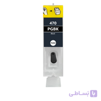 کارتریج قابل شارژ 470 کانن رنگ مشکی مات