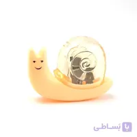 مداد تراش فانتزی طرح حلزون دو سوراخ