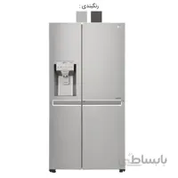 یخچال فریزر ساید بای ساید ال جی مدل J34 ا LG Side by Side Refrigerator J34 کد 340854