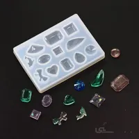 قالب نگین کریستالی کد 295