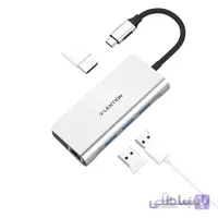 هاب 6 پورت LENTION USB-3 سری ZUN مدل C65HE