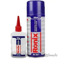 چسب فوری (3-2-1) 400 میلی‌لیتری Ronix مدل RH-9921