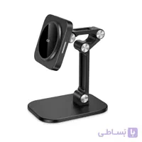پایه نگهدارنده و شارژر بی سیم ای اس ار مدل HaloLock AWCS With MagSafe ا Esr HaloLock AWCS With MagSafe