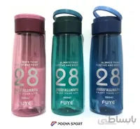 قمقمه شیکر نشکن مدل FUYE28 باظرفیت 800 میلی لیتر