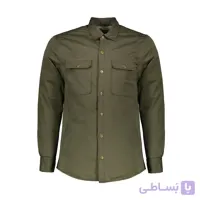 کاپشن مردانه کتان چهار جیب
