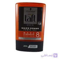 ژل مو تافت مدل MAXX POWER حجم 300 میل