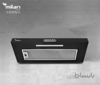 هود میلان مدل آراد 3007 مشکی