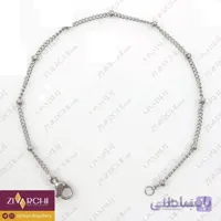 دستبند زنجیری استیل (طرح حلقه) 998