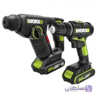 هلتی و دریل شارژی ورکس WU930