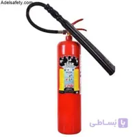 کپسول آتش نشانی 6 کیلوگرمی CO2 دژ