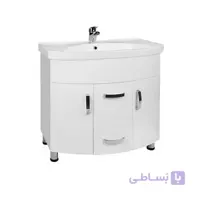 روشویی روکابینتی مروارید مدل الگانت 80 درجه یک