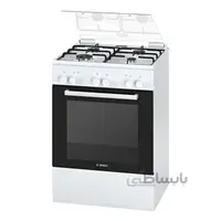 اجاق گاز مبله فر دار بوش ا Bosch Free Standing Range HGA233120I