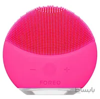 فیس براش فورئو FOREO مدل لونا مینی LUNA MINI 2 | پاکسازی صورت با فناوری T-SONIC ا FOREO LUNA mini 2 Sonic Facial Cleansing Brush for Every Skin Type, Fuchsia