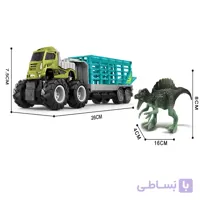کامیون حمل دایناسور