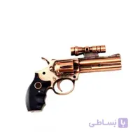 فندک مدل هفت تیر چراغ قوه دار