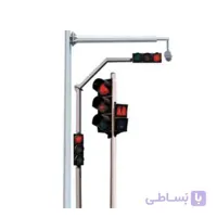پایه چراغ راهنمایی هشت وجهی 4 متری