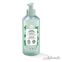 ژل شستشوی صورت ایوروشه مناسب پوست چرب حجم 390 میل yves rocher Purifying Cleansing Gel - Pure Menthe