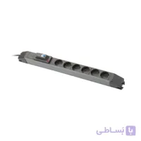 رابط برق شش خانه فیوزدار مدل رک مونت پارت الکتریک کد 2265