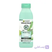 شامپو آبرسان موی HAIR FOOD ALOE VERA گارنیه – GARNIER با حجم 350 میلی