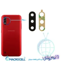 شیشه لنز دوربین گوشی سامسونگ Samsung Galaxy A01 #A015F