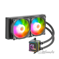 خنک کننده مایع پردازنده گرین GLACIER 240 ARGB ا GREEN GLACIER GLC240-ARGB CPU Liquid Cooler