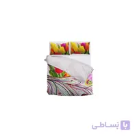 ست لحاف تکنفره ۴تکه سه بعدی king size-طرح Felix