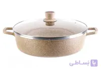 تابه گرانیتی زیو ترکیه سایز ۳۶ مدل Zio Z_8102