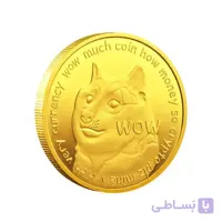 سکه یادبود دوج کوین dogecoin