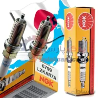 شمع چانگان CS35 برند NGK ژاپن(بسته4عددی) ا NGK Spark Plug LZKAR7A 6799 Made in JAPAN