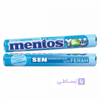 آبنبات منتوس با طعم نعنا وزن 37/5 گرم