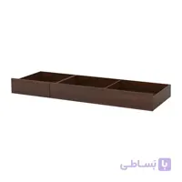 کشو تخت قهوه ای ایکیا SONGESAND