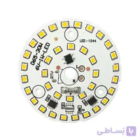 ال ای دی 30 وات 220 ولت سفید آفتابی قطر 65 میلیمتر