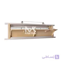 پنجره اینلت بزرگ ورتکس سایز 30 در 105 گروه صنعتی الوند