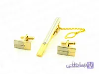 دکمه سردست و گیره کراوات سدریک accessory-10006