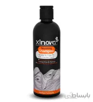 شامپو مغذی مناسب موهی خشک و وز و شکننده 400میل ژینووا ا Xinova Nourishing Shampoo 400ml