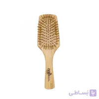 برس مو نابا چوب بامبو دارای ۳ عدد یدک مدل آنتی استاتیک