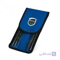مجموعه 10 عددی آچار آلن نووا مدل NTK1146 ا Nova NTK1146 10Pcs Hex Wrench Extra Long Type Set