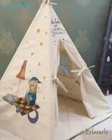 چادر سرخپوستی طرح خرس
