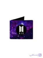 کیف پول طرح bts