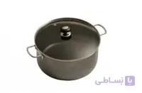 قابلمه ۳۲ درب پیرکس تفلون تابان ا قابلمه 32 درب پیرکس تفلون تابان – خان کالا