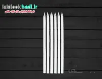 سیخ تابه ای استیل30 سانتی