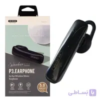 هدست بلوتوث دبلیو کی مدل P3 ا WK DESIGN P3 Wireless Mono Earphone