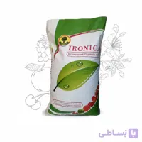 کود هیومیک گرانوله آیرونیکا وزن 25 کیلوگرم