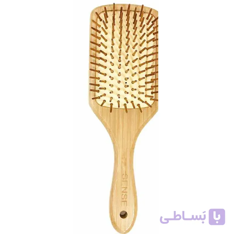 برس چوبی بامبو برند سنس