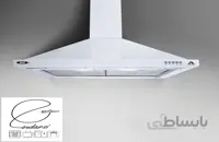 هود مس مدل شومینه نقره ای
