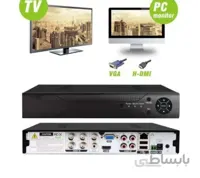 دستگاه DVR چهار کانال D1