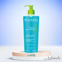 ژل فوم شوینده صورت سبیوم پوست چرب و مختلط بایودرما ا BIODERMA SEBIUM MOUSSANT