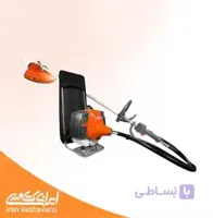 علف تراش پشتی اولئومک مدل Sparta 441 BP محصول کشور ایتالیا