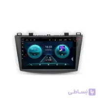 مانیتور اندروید مزدا 3 برند وینکا مدل RS855 سری S400+دوربین رایگان