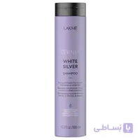 شامپو ضد زردی لاکمه مدل LAKME TEKNIA WHITE SILVER SHAMPOO
